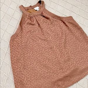 Sleeveless Halter Top